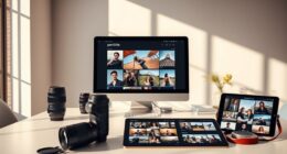 create compelling online portfolio