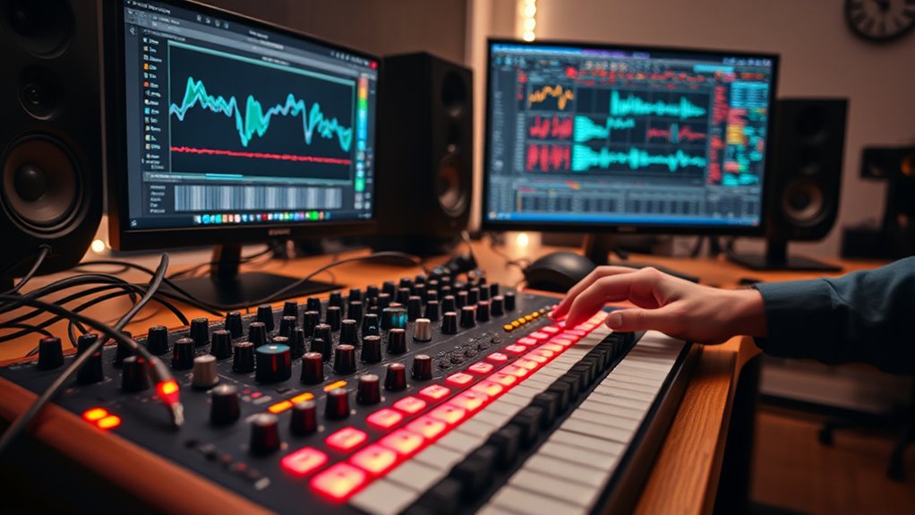 create custom synth patches