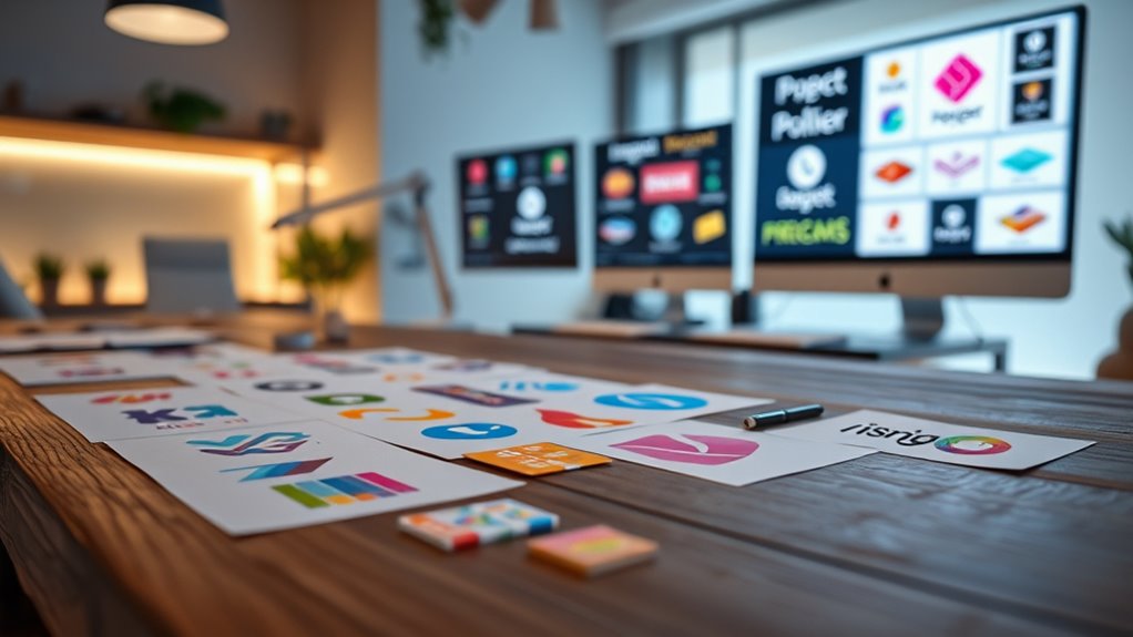 create memorable visual identity