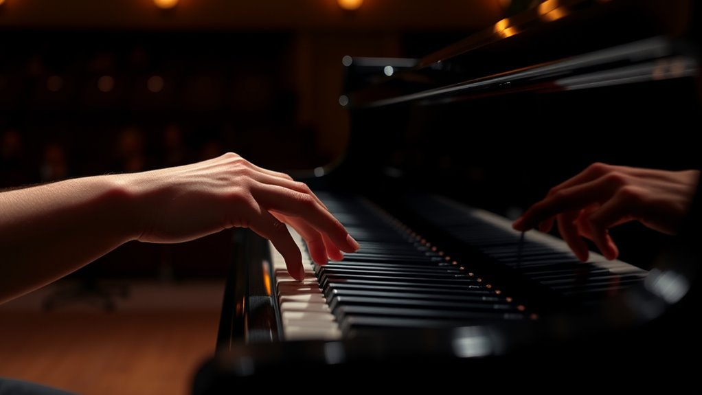 create tension with voicings