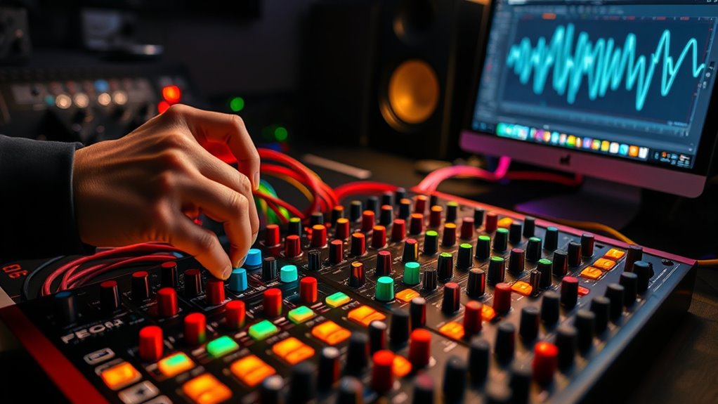 create unique complex waveforms
