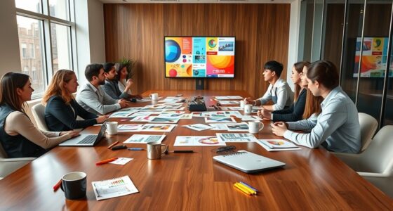 creative session template design