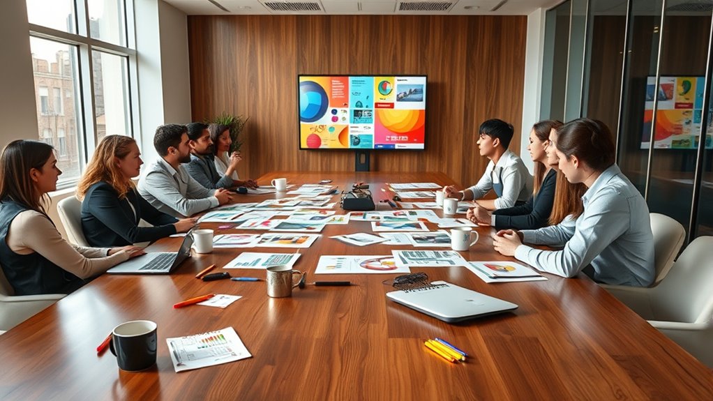 creative session template design