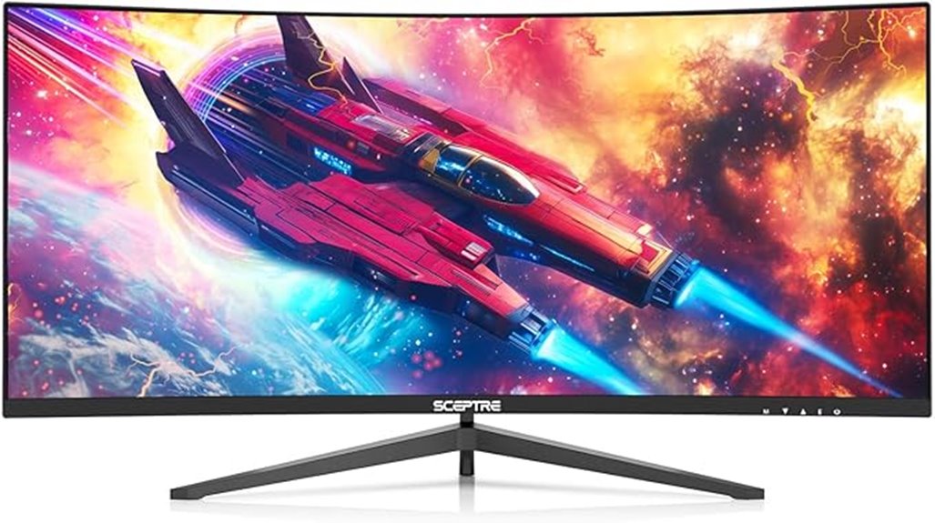 curved 30 inch gaming monitor
