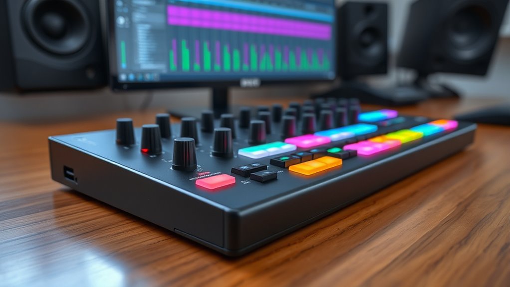 custom midi control setup
