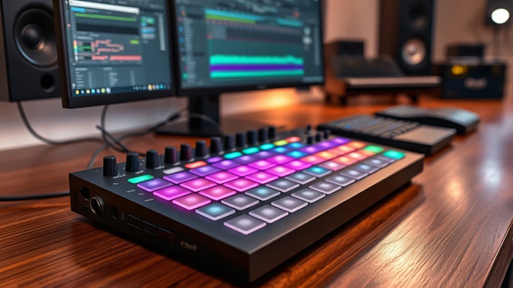 custom midi controller scripts