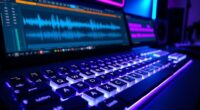 customize daw with shortcut keys