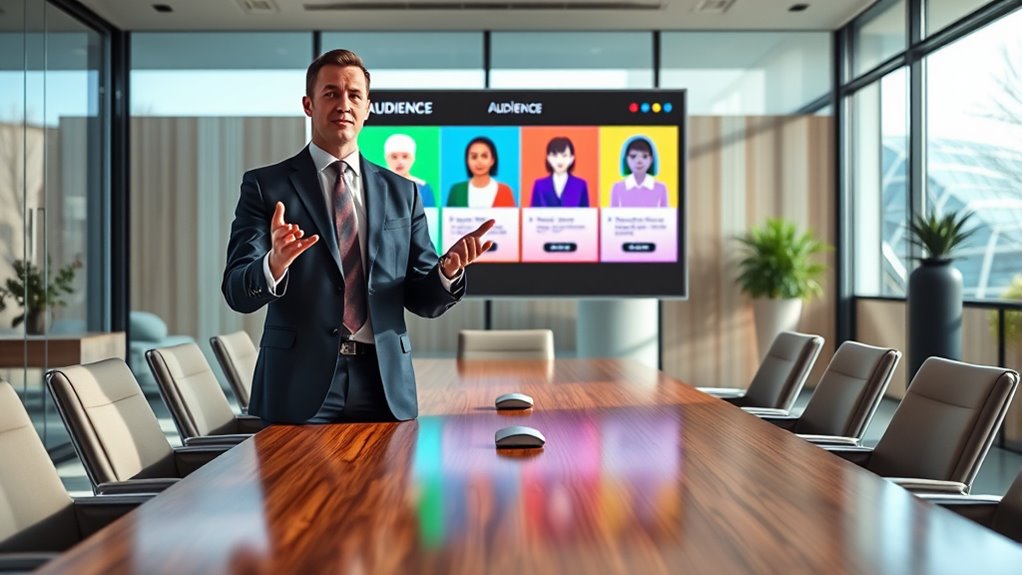 customize messages for audiences