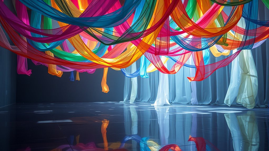 delay effects create spatial depth