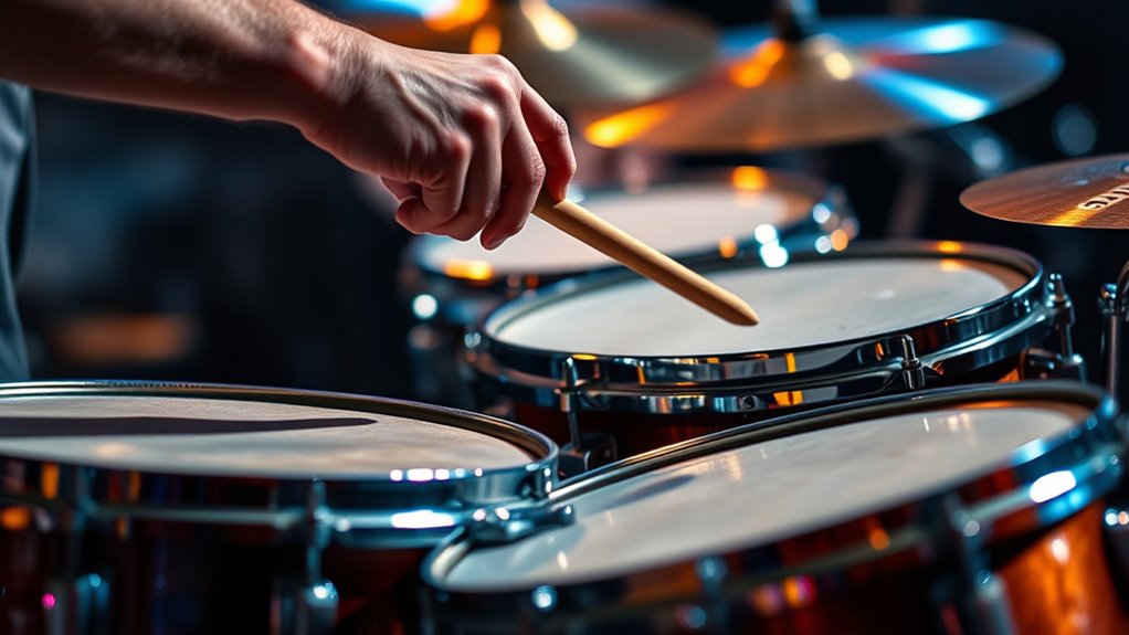 develop rhythmic awareness through practice