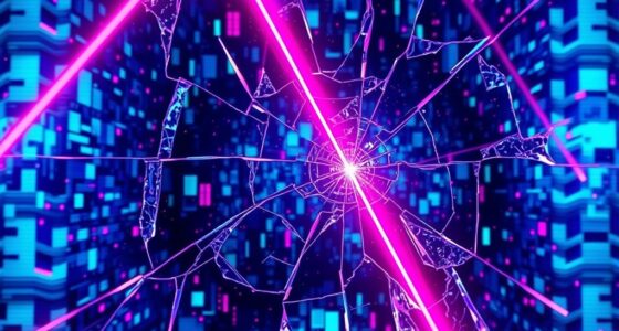 digital error inspired musical art