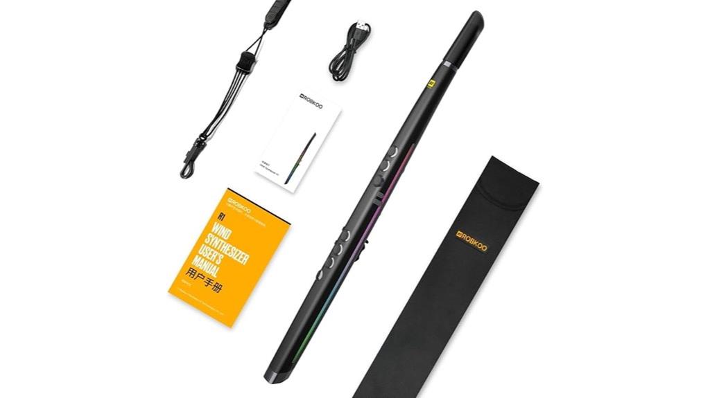 digital wind instrument controller