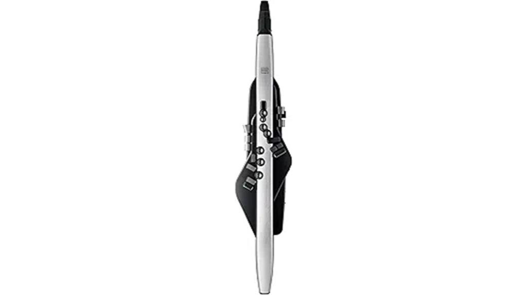 digital wind instrument features