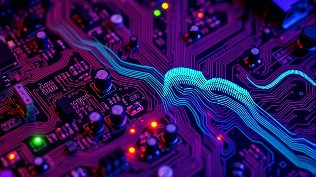 dividing spectrum for clarity