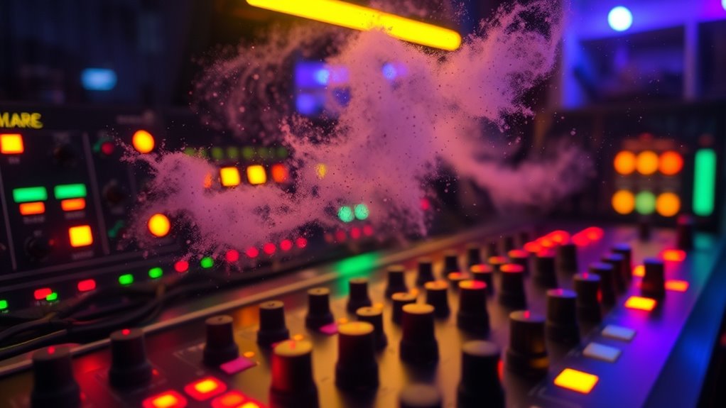 dynamic atmospheric modulation techniques