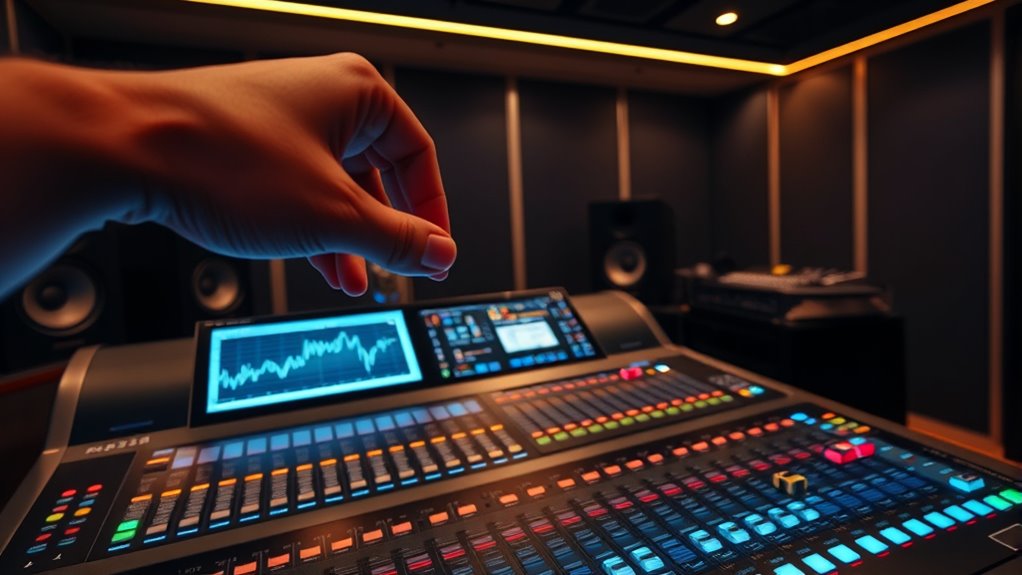 dynamic hardware controlled sound modulation