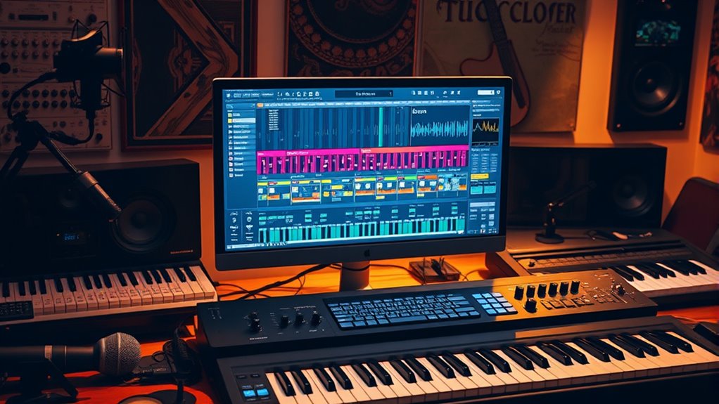 dynamic layered sound textures