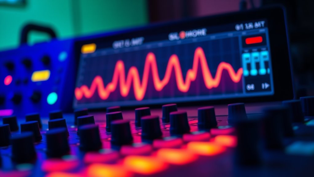 dynamic rhythmic sidechain effects