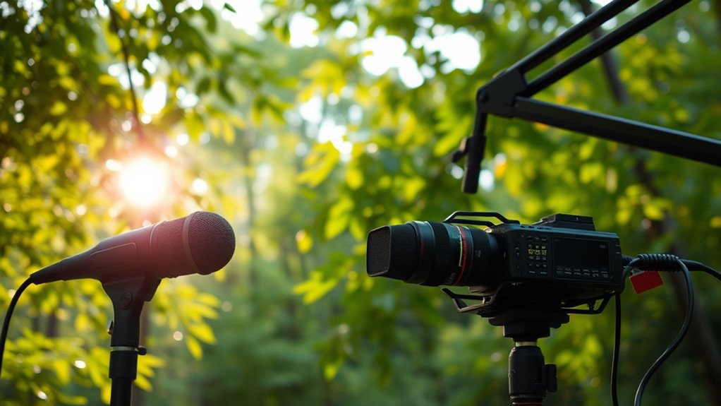 eco friendly sound creation