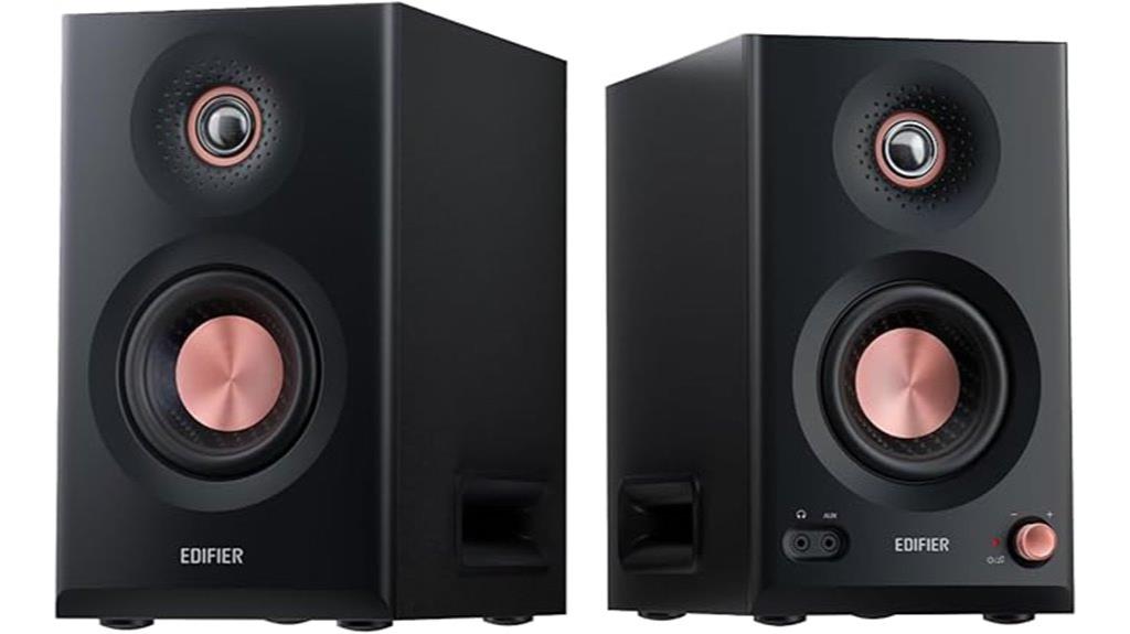 edifier mr5 studio monitors