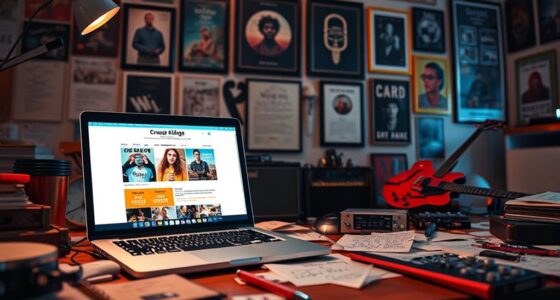 effective studio album crowdfunding