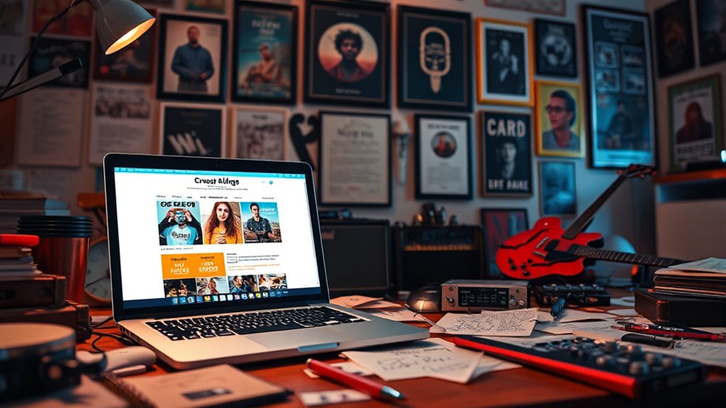 effective studio album crowdfunding