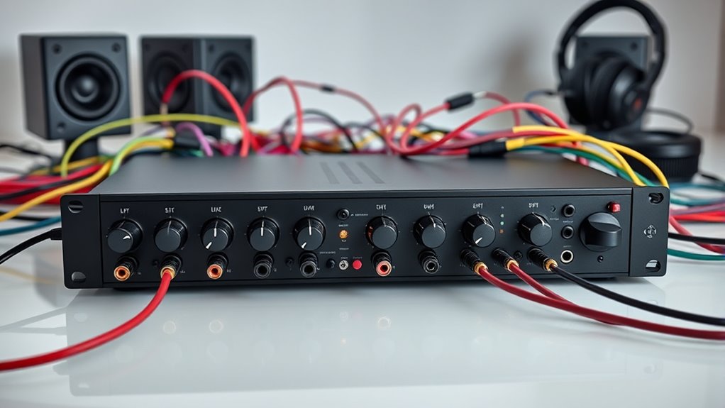 eight input interface essentials