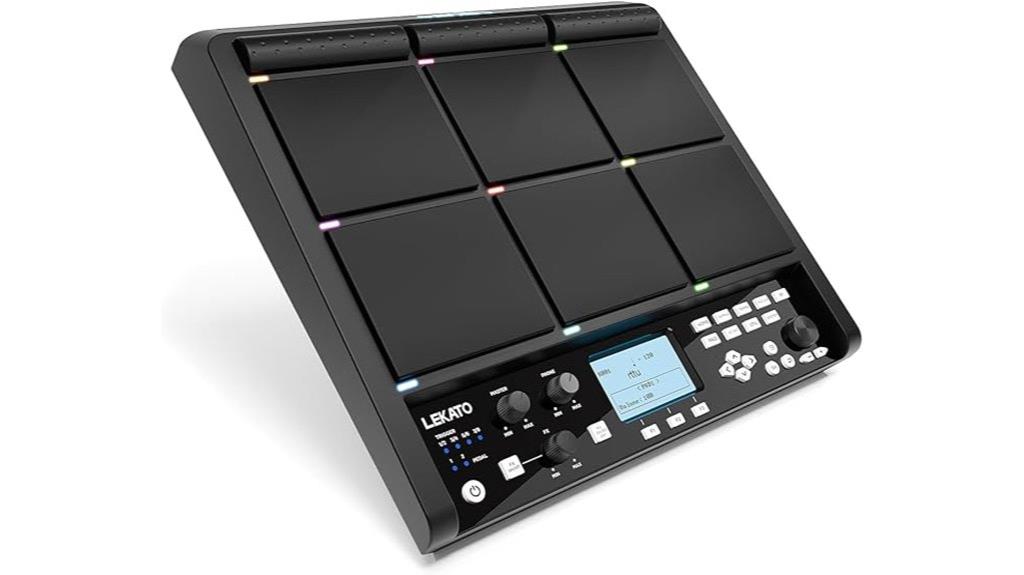 electric drum pad midi