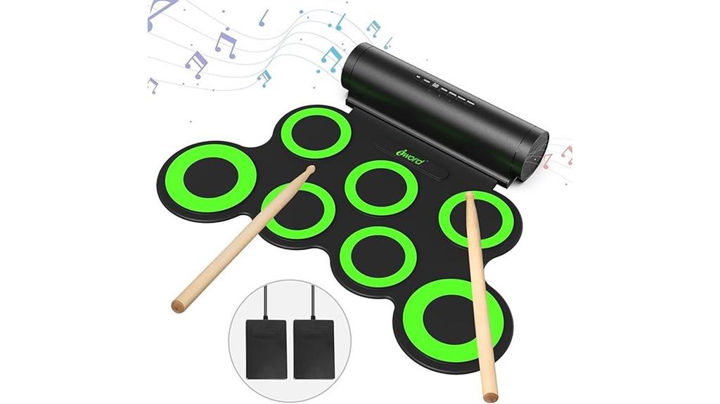 electronic drum set features