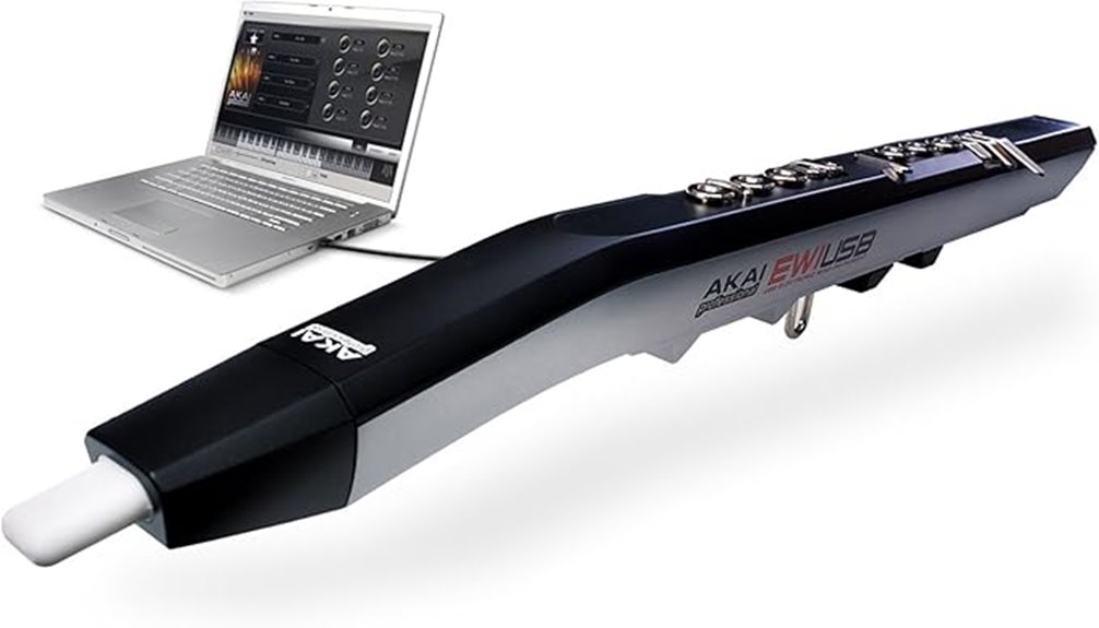 electronic wind instrument controller