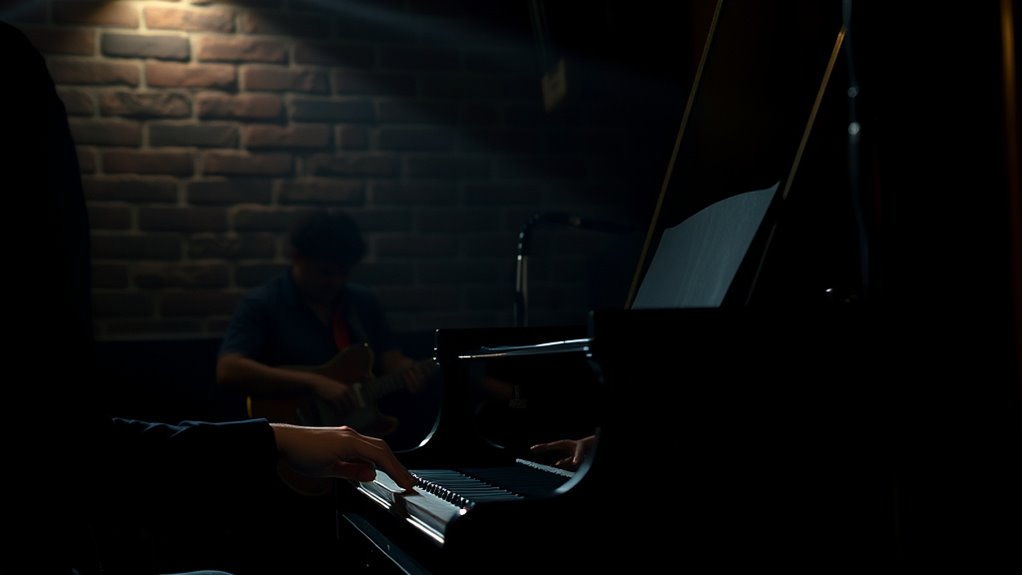 emotional tension from unresolved chords
