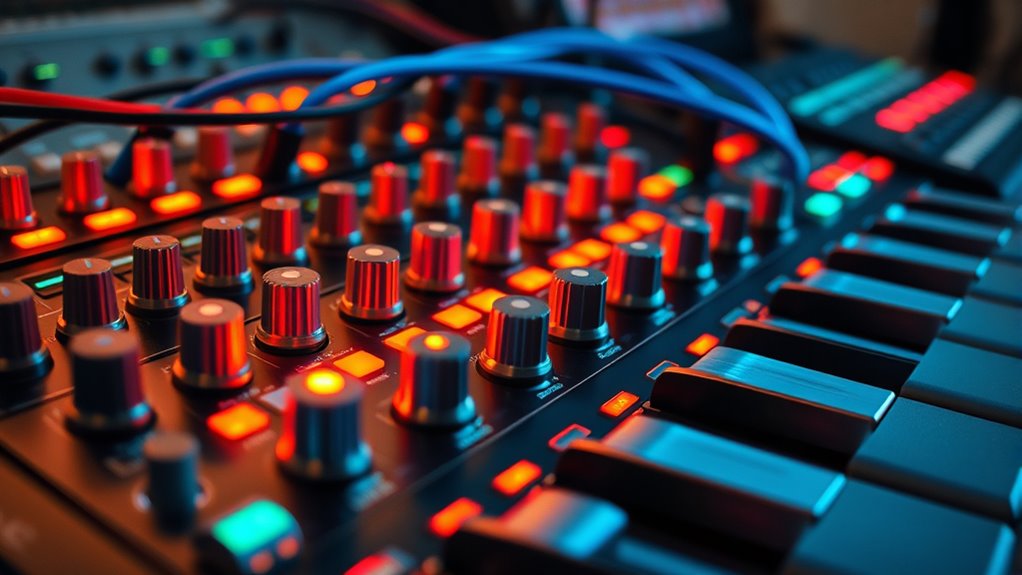 enhance expressive textured sounds