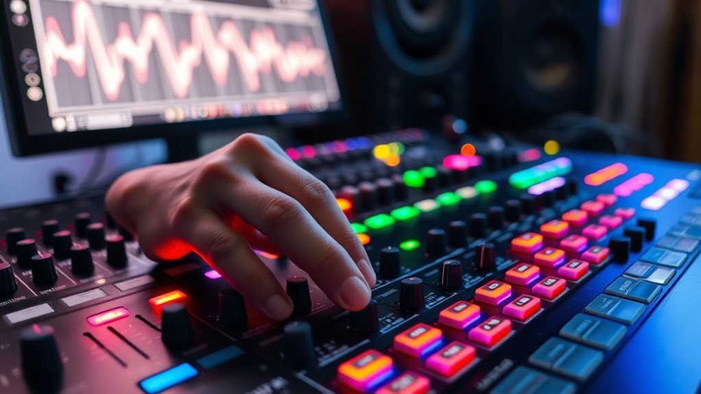 enhance layers with modulation