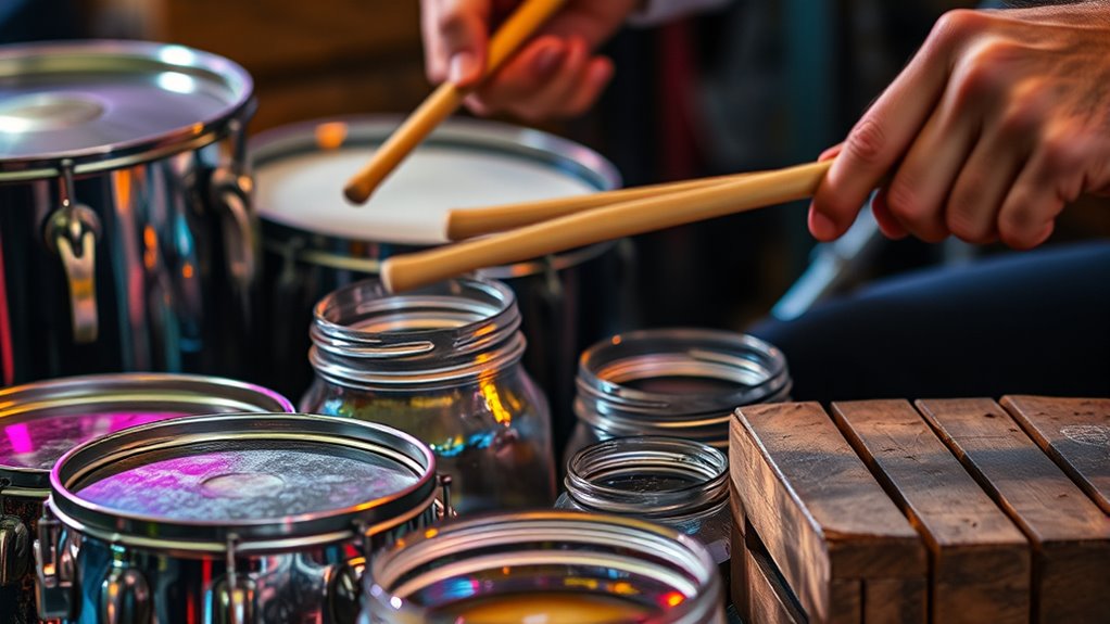 everyday objects inspire music