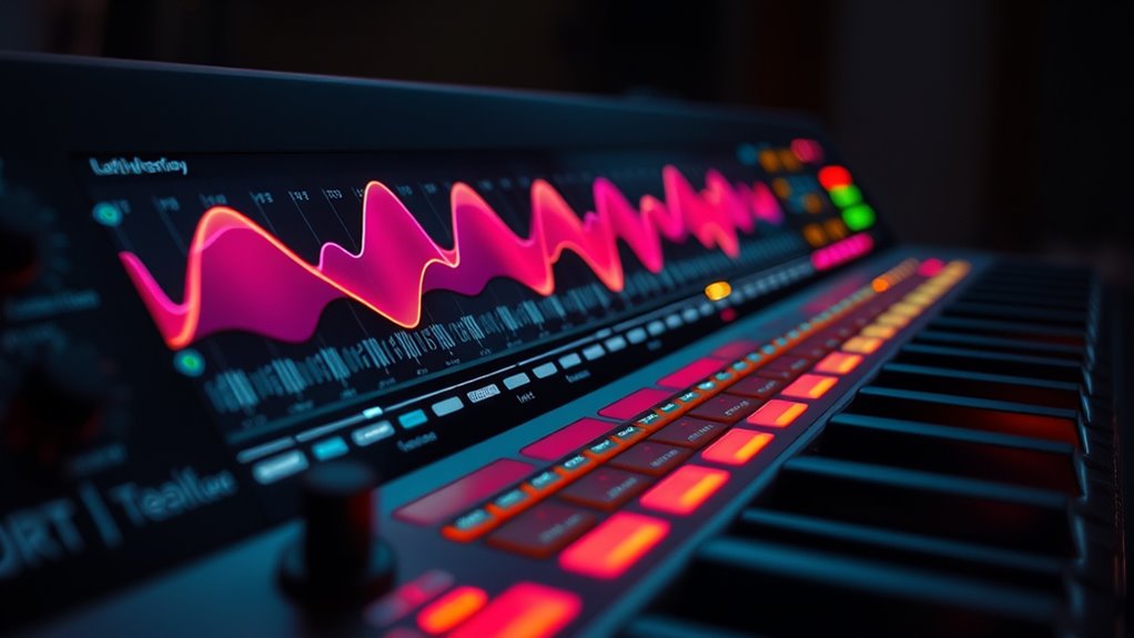 evolving textured soundscapes