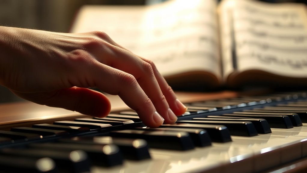 experiment with microtonal improvisation