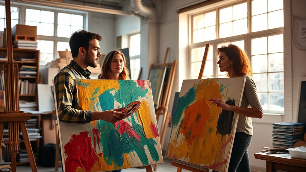 feedback fosters growth and trust