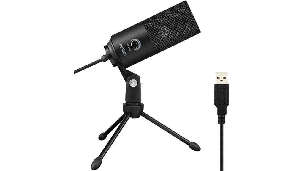 fifine usb microphone