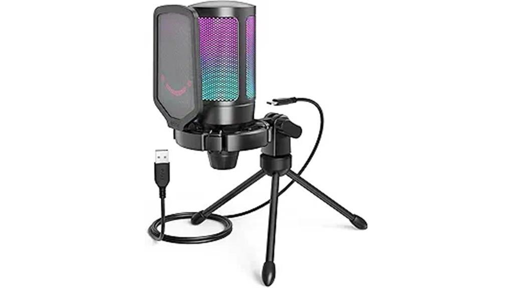 fifine usb microphone kit