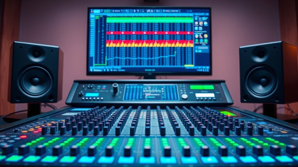 final track quality check