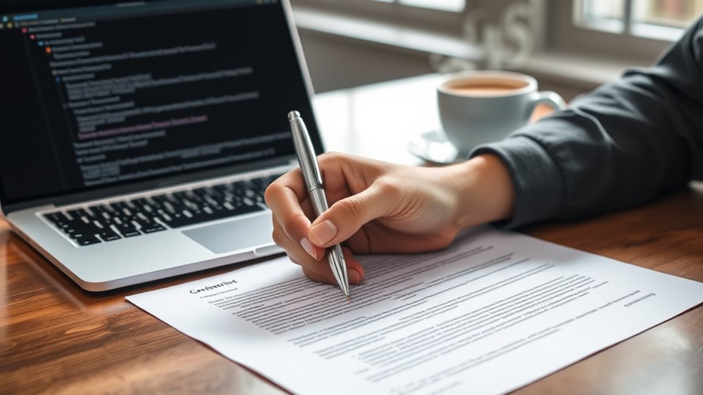 finalize agreements with clarity
