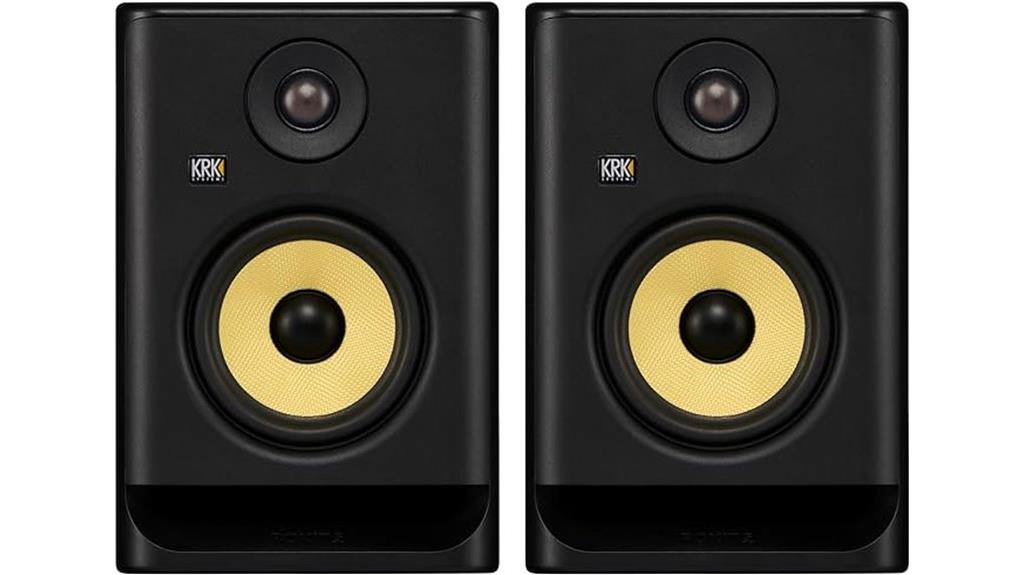 five generation studio monitors