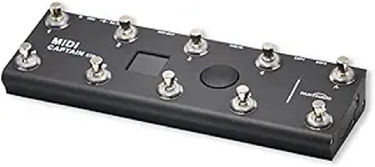 foot controller with effects