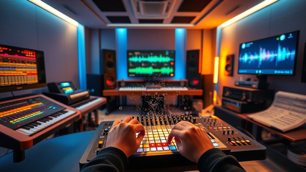 granular synthesis inspires creativity