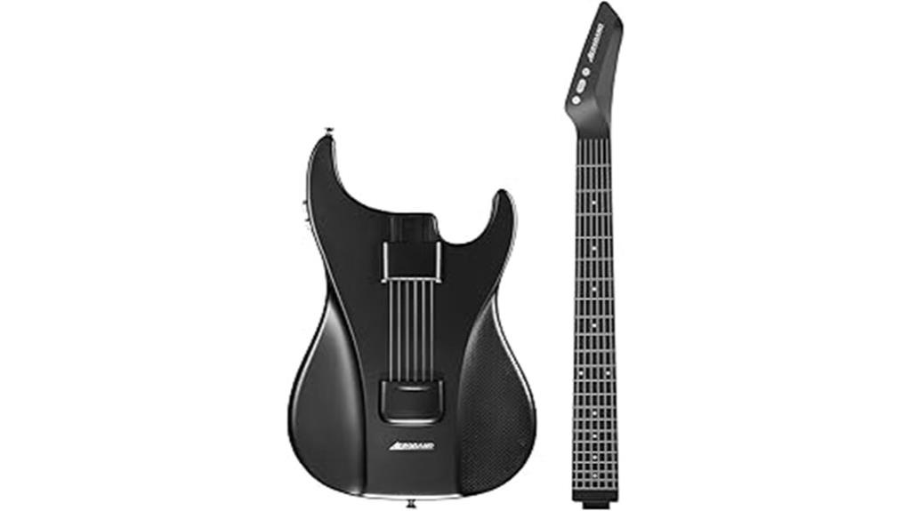 guitar shaped midi controller