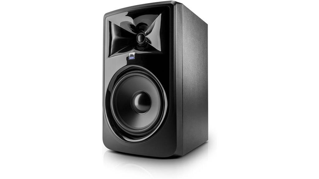 high performance studio monitor