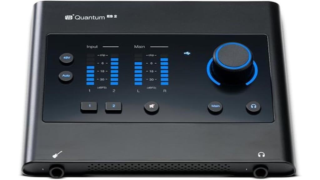 high performance usb c audio interface
