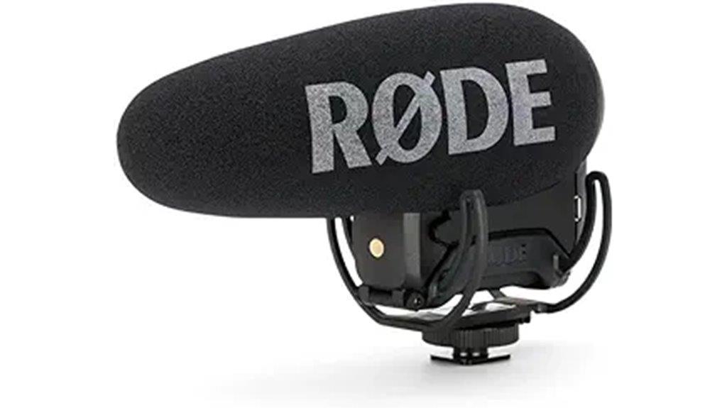 high quality camera mount microphone