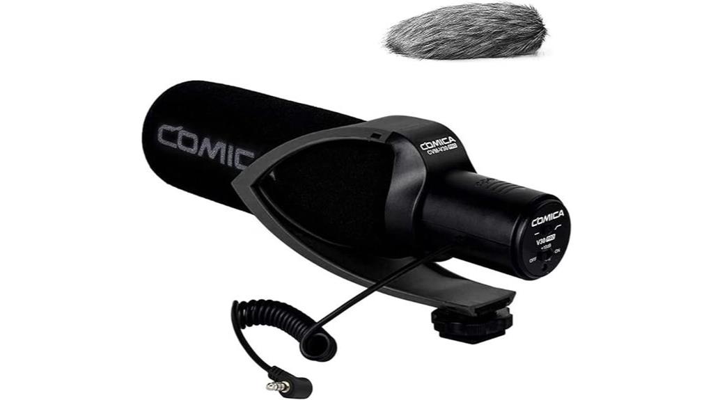 high quality dslr microphone