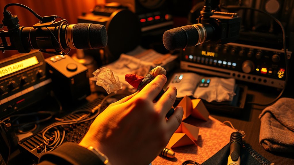 high quality recording equipment